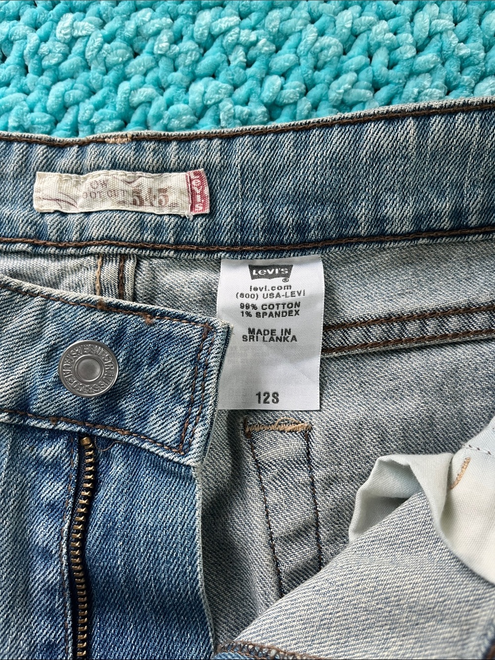 Levi's Light Blue High-Rise Women's Jeans